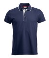 Heren Polo Clique Seattle 028242 Dark Navy